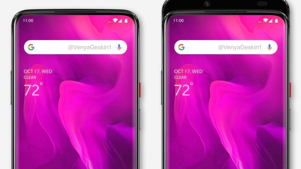 Alleged OnePlus 7 pops up in real life photo. Reveals tiny but fun detail