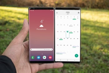 The name of Samsung's foldable smartphone was just revealed by a tipster