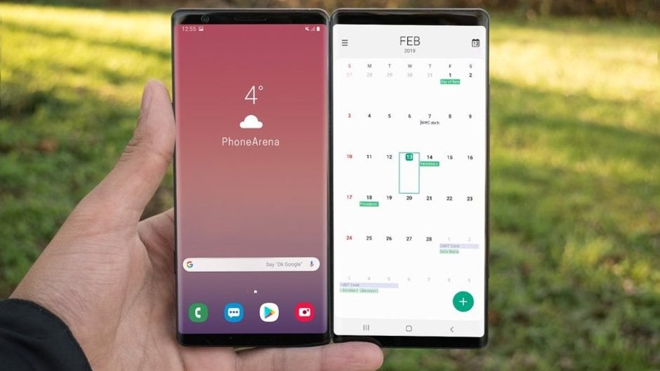 The name of Samsung's foldable smartphone was just revealed by a tipster