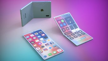 This is what Apple's foldable smartphone could look like