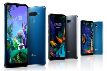 LG's trio of mid-tier smartphones, Q60, K50 and K40 revealed ahead of MWC 2019