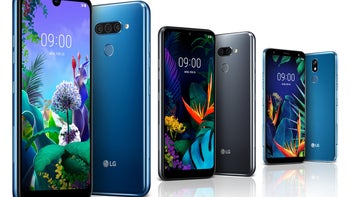 LG's trio of mid-tier smartphones, Q60, K50 and K40 revealed ahead of MWC 2019