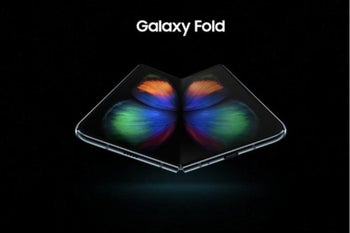 This might be the Galaxy Fold, Samsung's first foldable smartphone