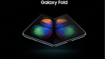 This might be the Galaxy Fold, Samsung's first foldable smartphone