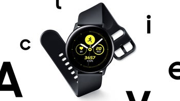 Samsung Galaxy Watch Active goes official with sleek design, focus on fitness