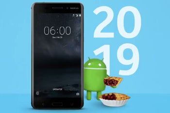 Original Nokia 6 (2017 version) receives official Android 9.0 Pie update