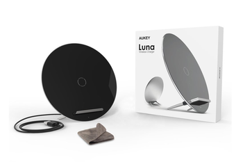 Deal: Save 77% on this super slim Aukey wireless charging stand at Amazon!