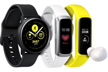 Samsung Galaxy Fit broadens the appeal of the company's wearable lineup