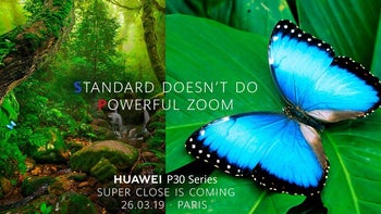 Huawei wastes no time mocking the Galaxy S10 to hype the P30 series