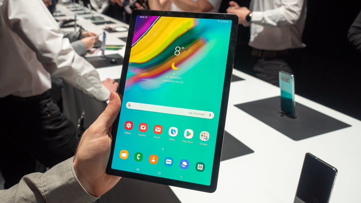 Samsung Galaxy Tab S5e hands-on: light and slim tablet for your ...
