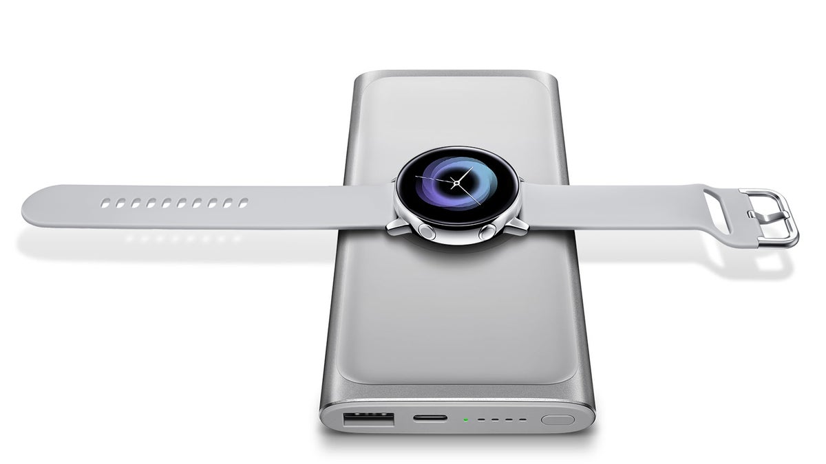 Pre-order a Samsung Galaxy Watch Active and get a free wireless charging pad or battery pack