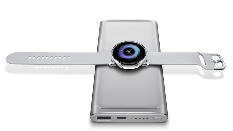 Pre-order a Samsung Galaxy Watch Active and get a free wireless charging pad or battery pack