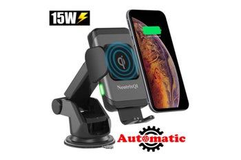 This awesome 15W fast wireless car charging mount is now 50% off at Amazon, deal ends soon!
