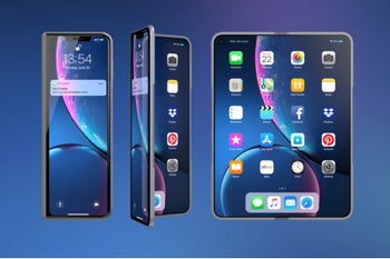 Foldable iPhone concept inspired by the Galaxy Fold reveals a stunning device