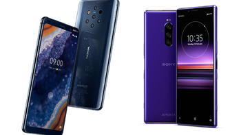 The Nokia 9 PureView could be an absolute bargain, unlike Sony's Xperia 1