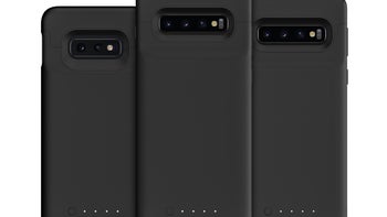 Your Samsung Galaxy S10 battery will last longer with a Mophie juice pack case