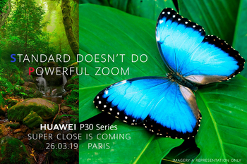 Huawei teases "powerful" feature for the P30 series