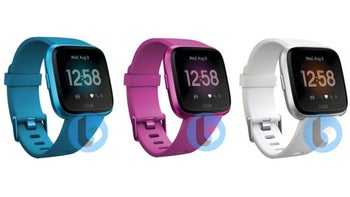 The Versa Lite is Fitbit's next bright-colored smartwatch