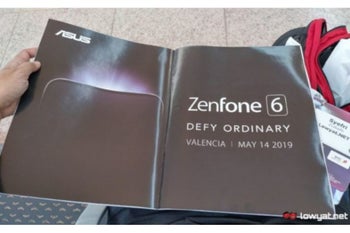 Asus ZenFone 6 leaked ad suggests the flagship will be late to the party