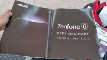 Asus ZenFone 6 leaked ad suggests the flagship will be late to the party