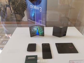Samsung and Huawei aren't the only companies betting on foldable smartphones