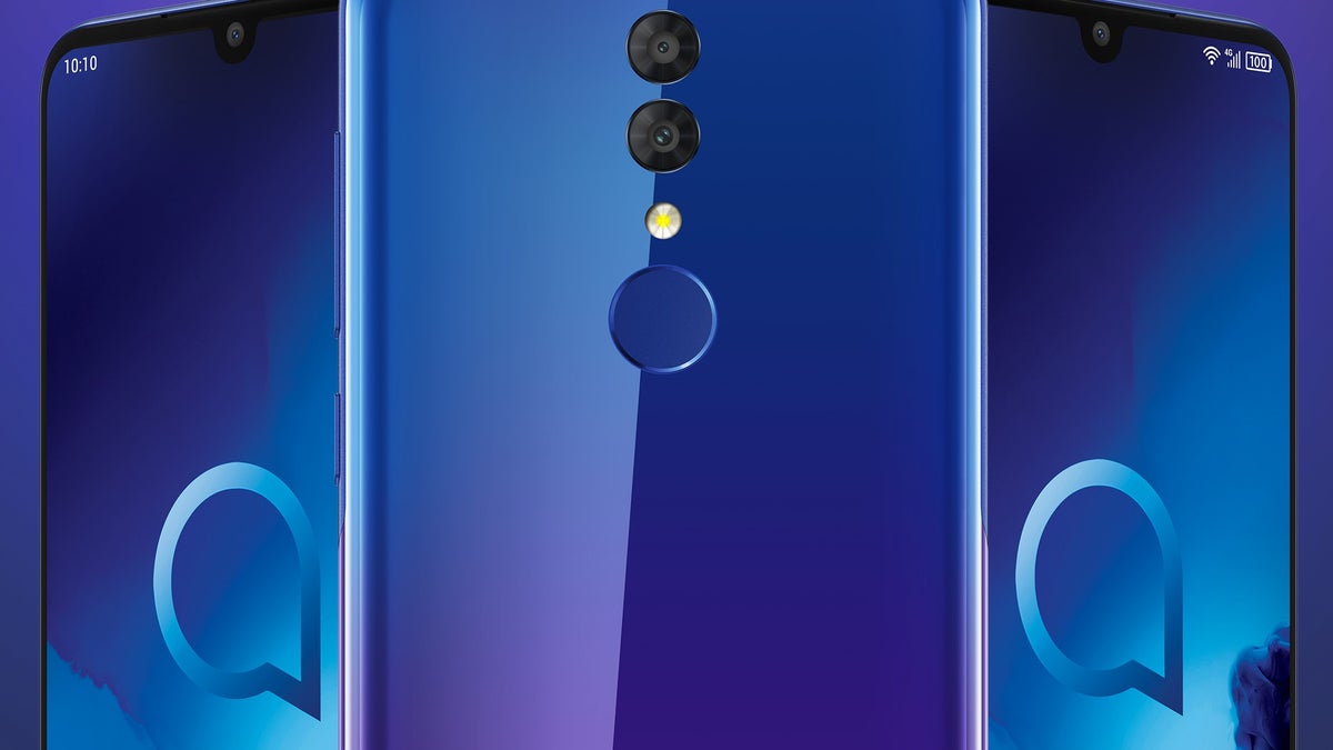Alcatel 3/3L/3T 10 & Alcatel 1S: low prices, big displays, AI-enhanced cameras