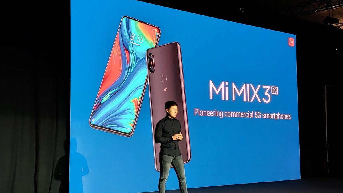 The Xiaomi Mi Mix 3 5G is here, and it's not that expensive
