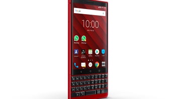 The BlackBerry KEY2 looks smoking hot in red, limited edition coming soon