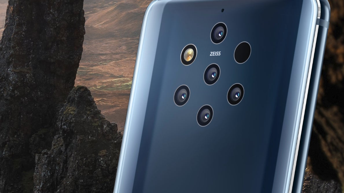 Nokia 9 PureView: the world's first quintuple camera smartphone is here!