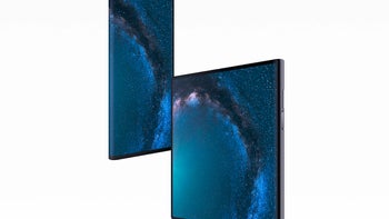 Huawei announces the foldable Mate X: it folds outwards!