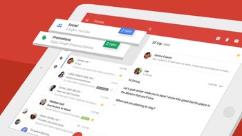 The new Gmail for iOS is completely white, new design rolling out now