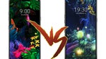 LG G8 vs LG V50: specs comparison between LG's latest flagships