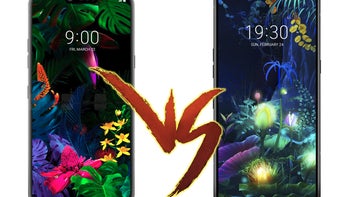 LG G8 vs LG V50: specs comparison between LG's latest flagships