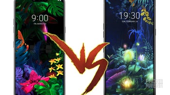 LG G8 vs LG V50: specs comparison between LG's latest flagships