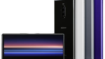 Sony announces the Xperia 1: super-tall, 4K OLED display, cinematic camera features