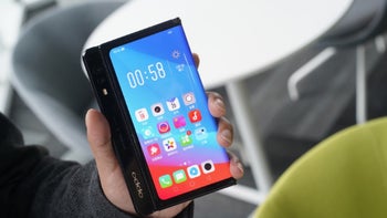 Oppo's foldable phone looks a lot like the Huawei Mate X, not ready for primetime yet