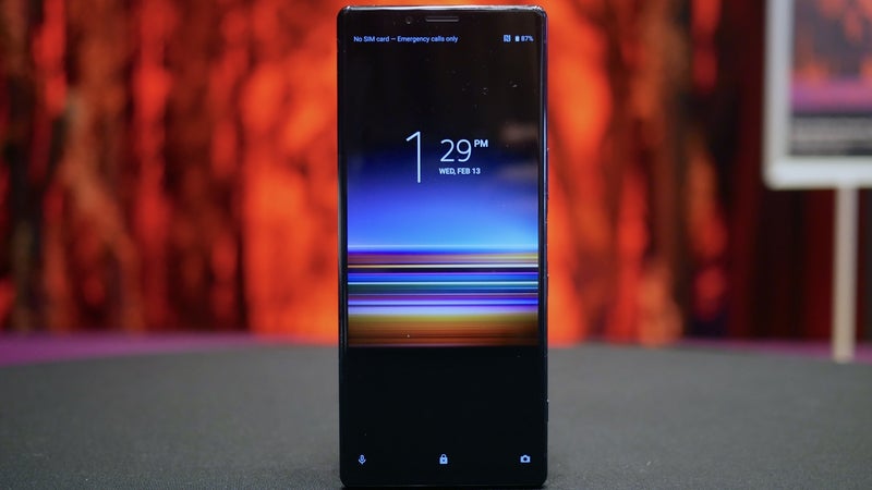 Sony Xperia 1 Hands-On: A tall order of screen with extra cameras