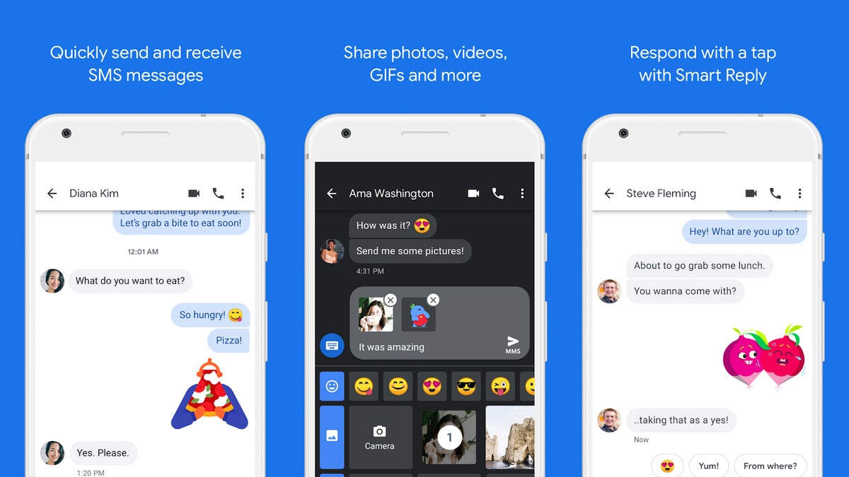Android Messages is officially receiving Google Assistant integration