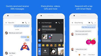 Android Messages is getting Google Assistant integration
