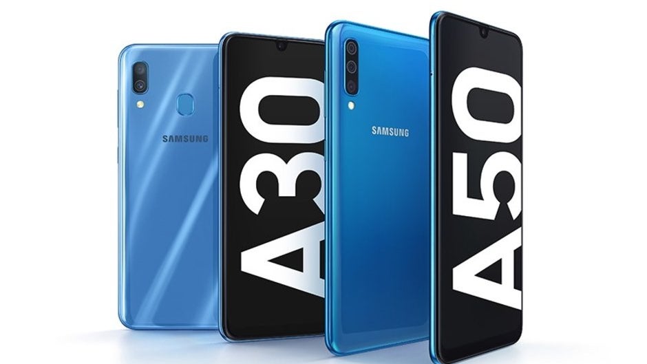 Samsung Galaxy A50 & A30 debut with Infinity-U displays, ultra-wide cameras