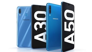 Samsung Galaxy A50 & A30 debut with Infinity-U displays, ultra-wide cameras