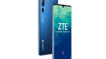 ZTE Axon 10 Pro 5G and mid-range Blade V10 make their MWC 2019 debut