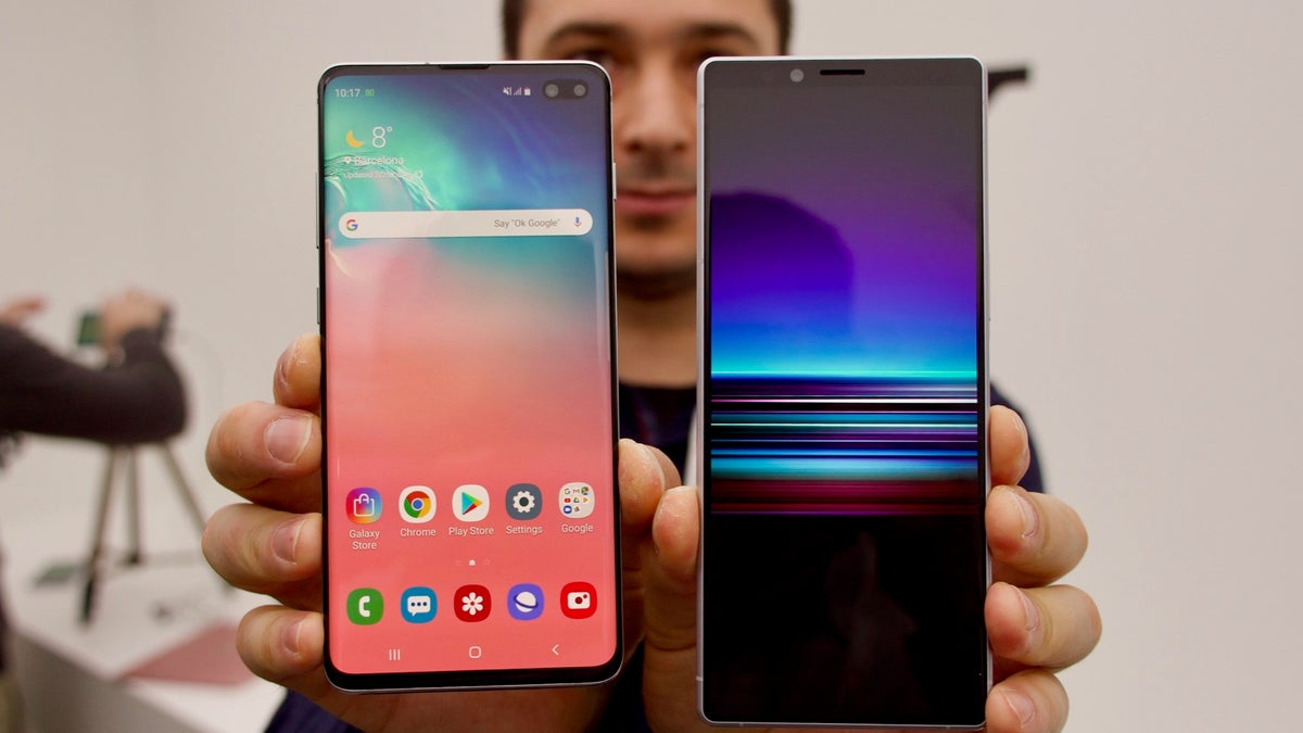 Quick flagship comparison: Sony Xperia 1 vs Samsung Galaxy S10+