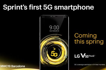 Sprint's 5G mobile network rollout starts with four big cities in May
