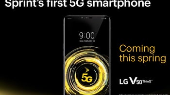 Sprint's 5G mobile network rollout starts with four big cities in May