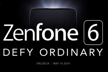 The Asus ZenFone 6 series will be announced May 16 in Spain