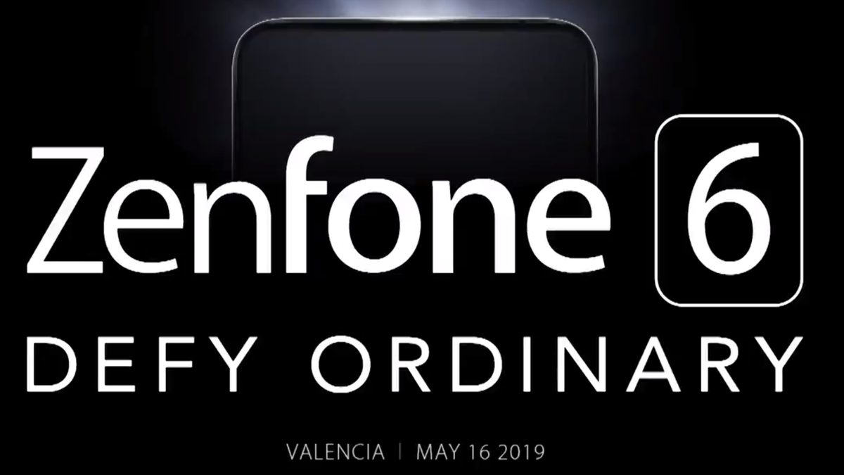 The Asus ZenFone 6 series will be announced May 16 in Spain
