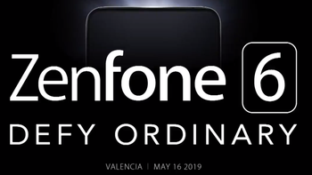 The Asus ZenFone 6 series will be announced May 16 in Spain