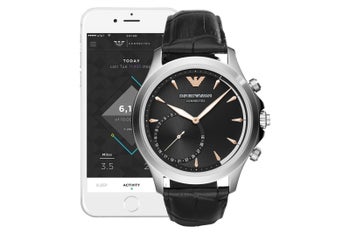This incredibly stylish Emporio Armani smartwatch is available for a crazy low $98 at Macy's (60% off)