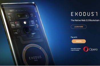 HTC Exodus 1 blockchain phone gets a price in real money and new crypto-features